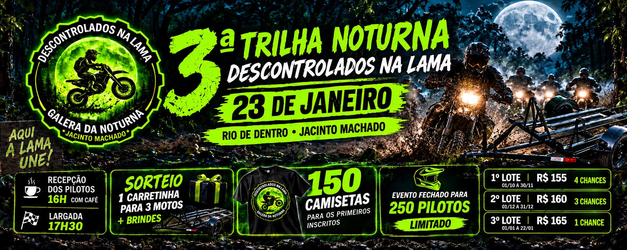 3ª Trilha Noturna