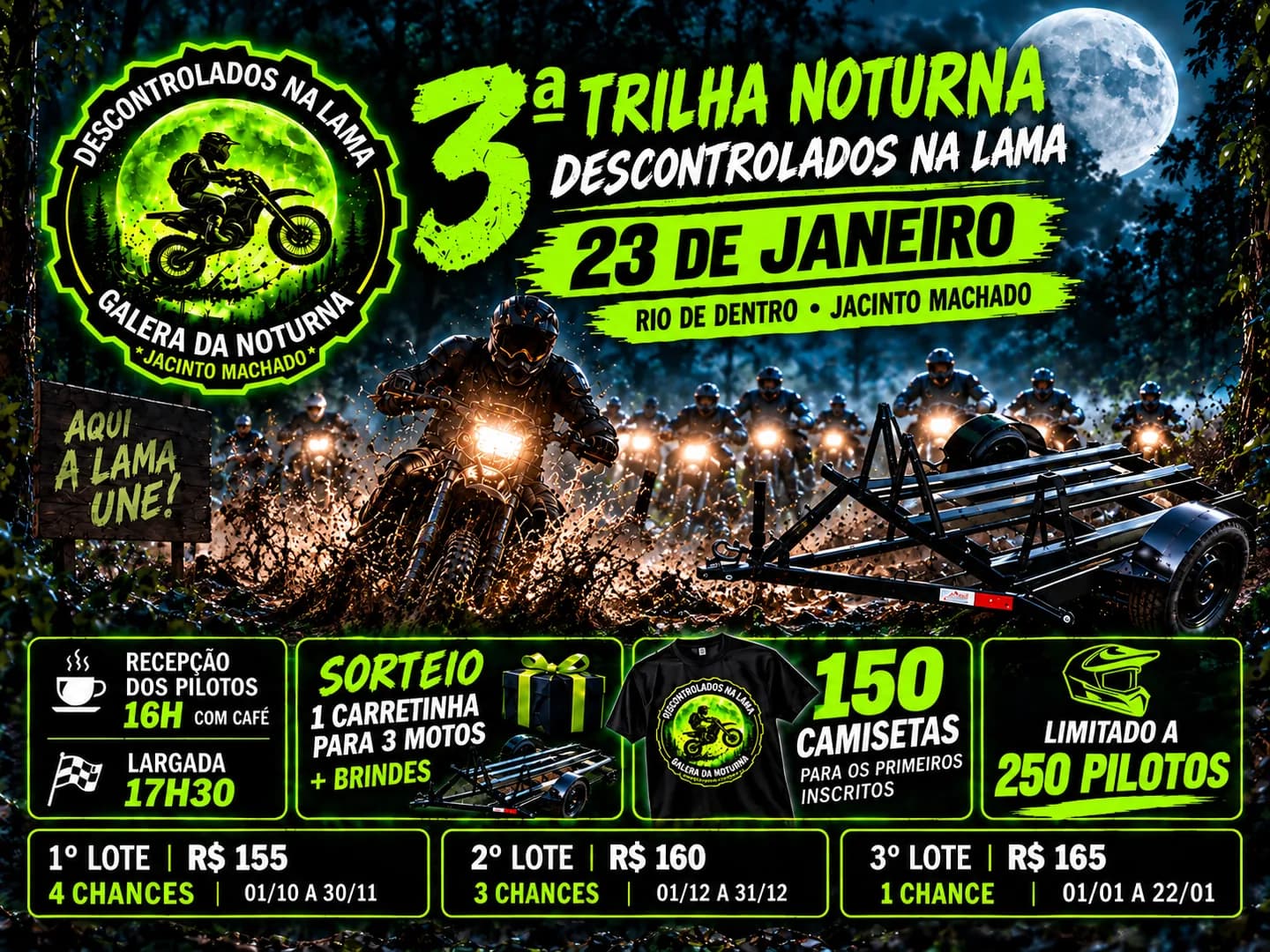 3ª Trilha Noturna